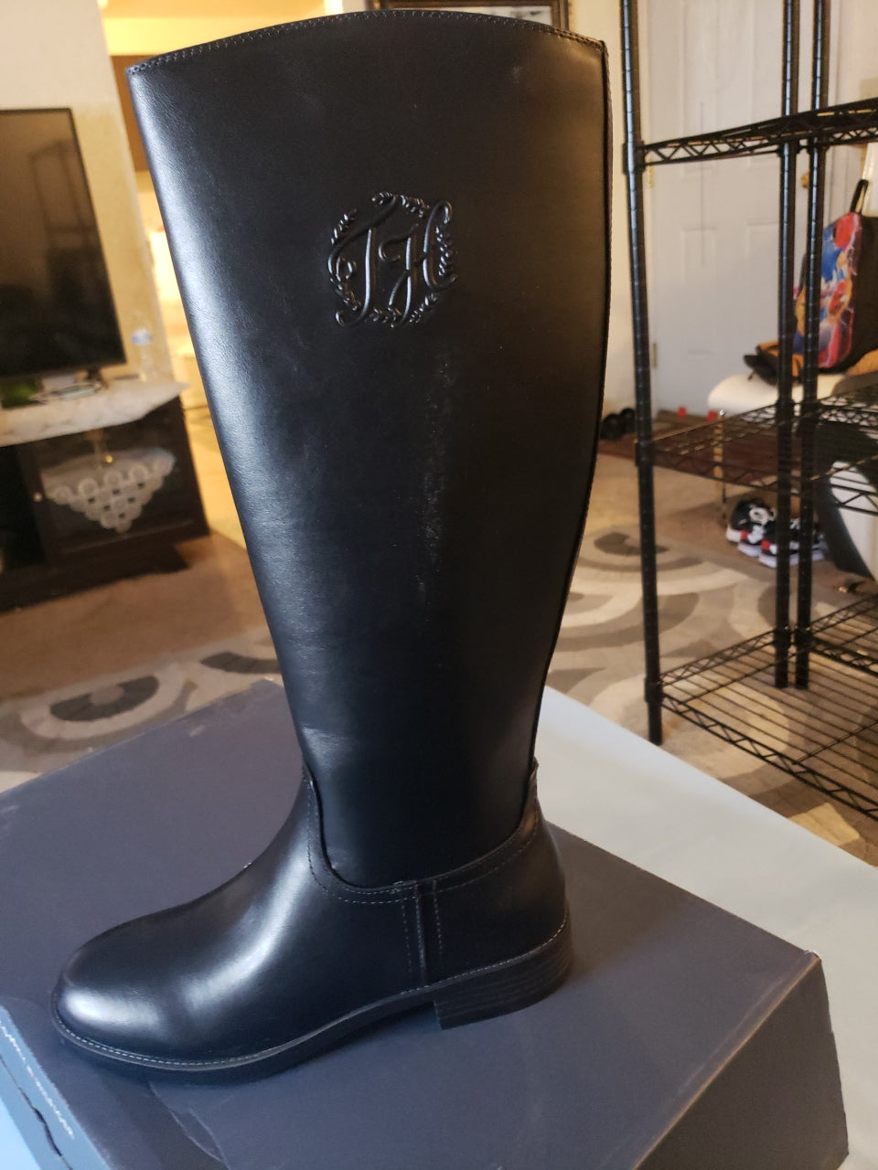 Tommy Hilfiger Women's Riding Boots size 8 M