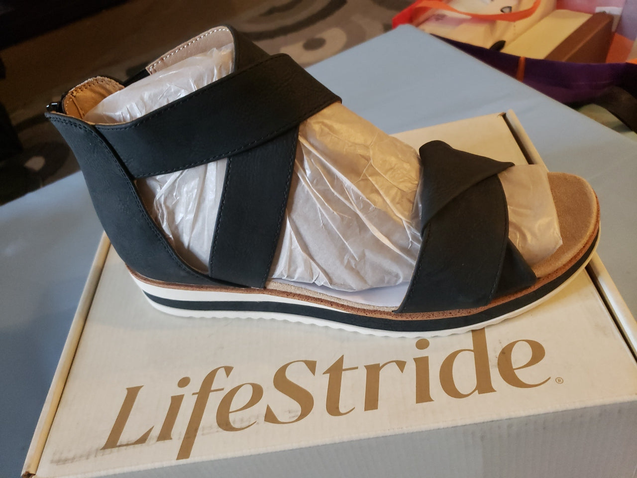 LifeStride Zoom Women's Sandals Size 9.5 M.