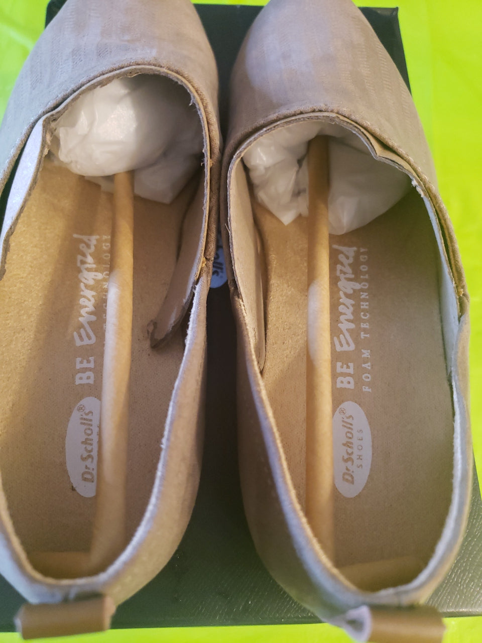 DrScholls's Shoes Women's Ruler, Taupe Grey Size 8 Medium