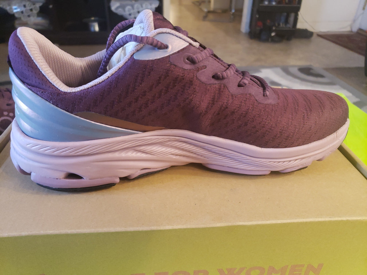 Ryka Devo X Max Richpurple Women's Walking Shoes Size 10 Medium.