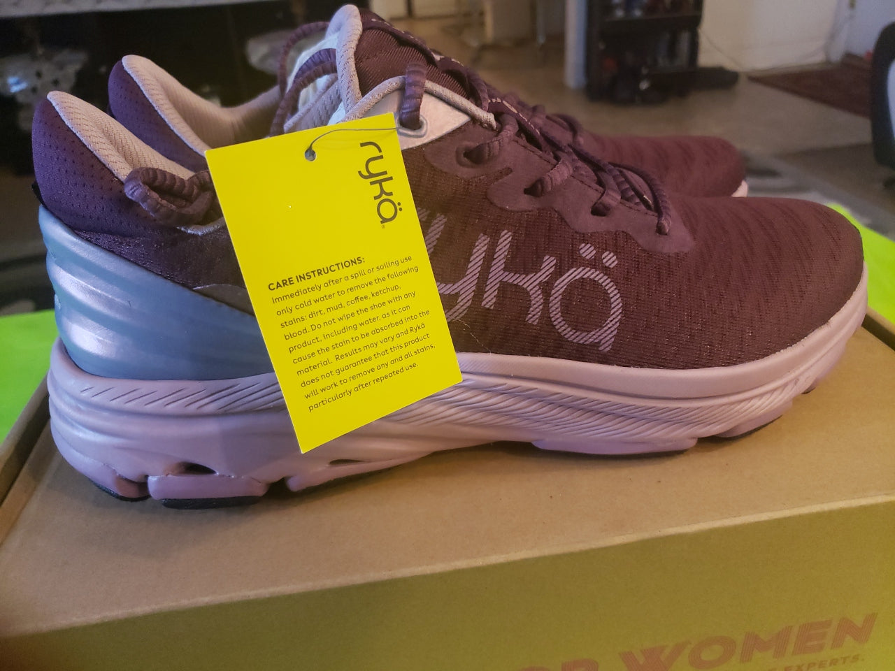 Ryka Devo X Max Richpurple Women's Walking Shoes Size 10 Medium.