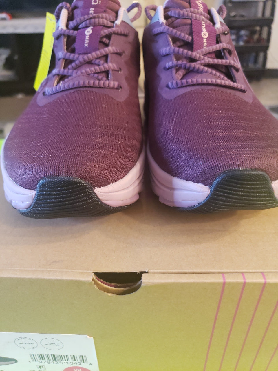 Ryka Devo X Max Richpurple Women's Walking Shoes Size 10 Medium.