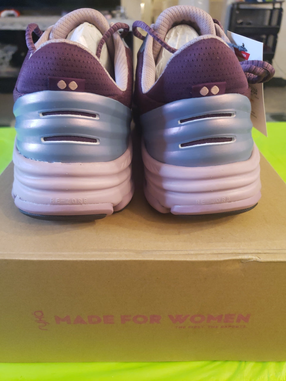 Ryka Devo X Max Richpurple Women's Walking Shoes Size 10 Medium.