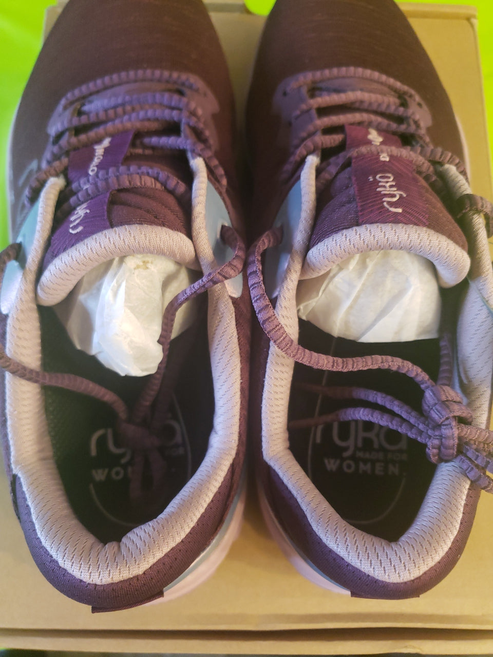 Ryka Devo X Max Richpurple Women's Walking Shoes Size 10 Medium.