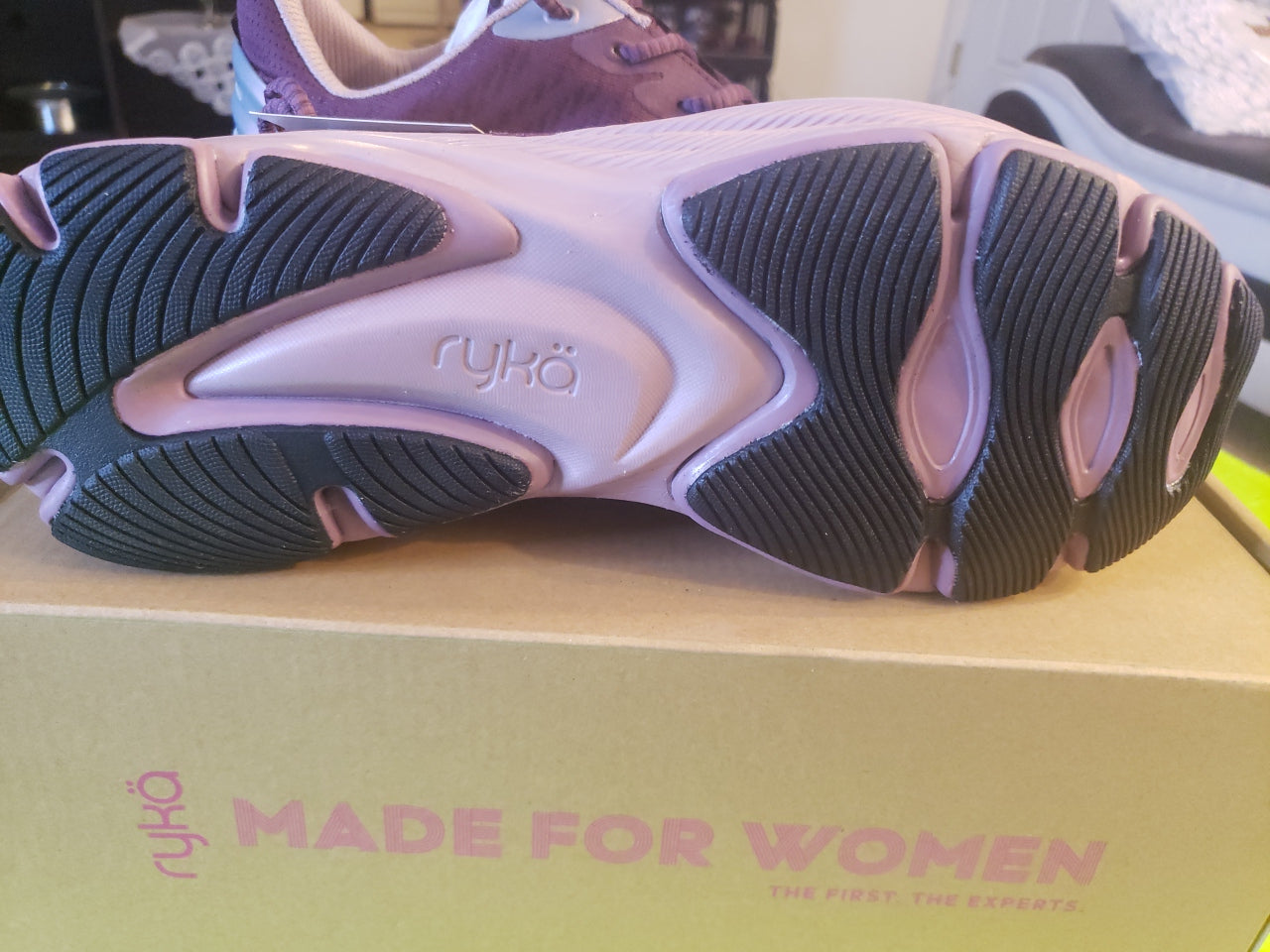 Ryka Devo X Max Richpurple Women's Walking Shoes Size 10 Medium.