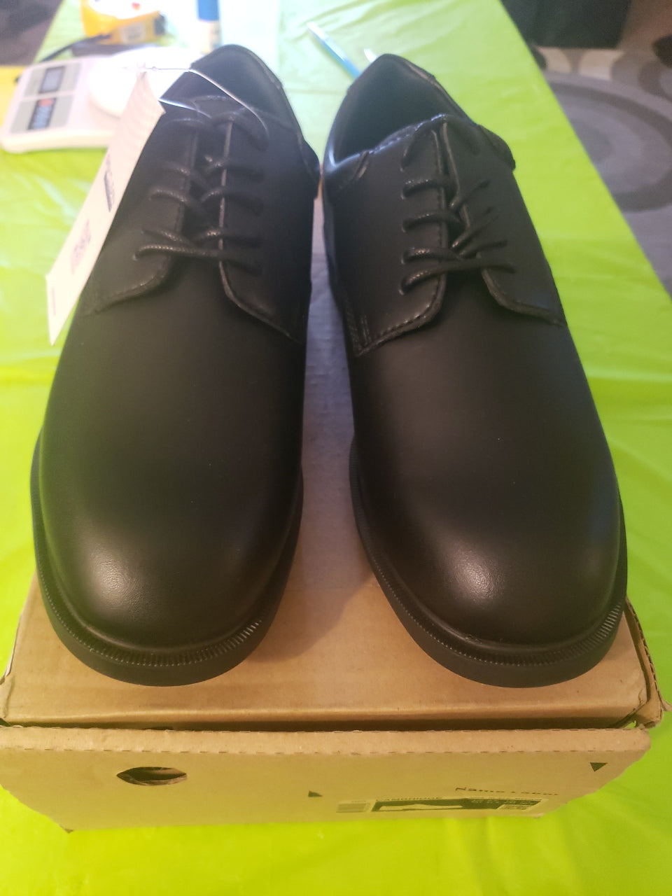 Shoes For Crews Men's Cambridge Size 8.5 Black Medium. Give away