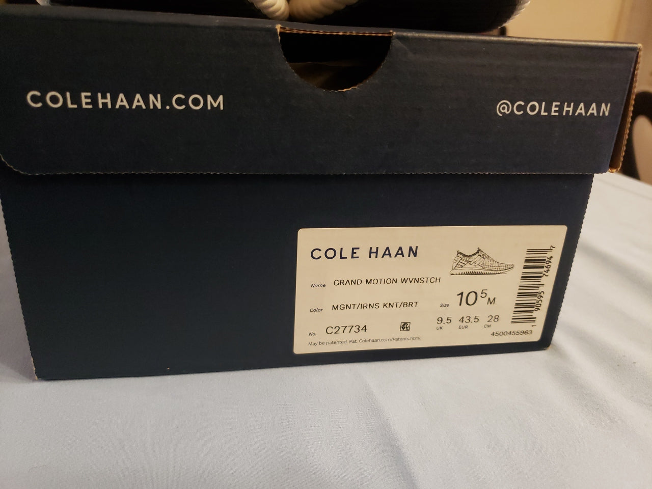 Cole Haan Grand Motion Men's Sneakers Size 10.5 M C27734.